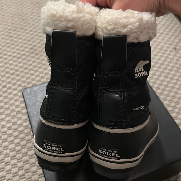 Sorel Yoot pac black. Size 10 - Picture 5 of 6
